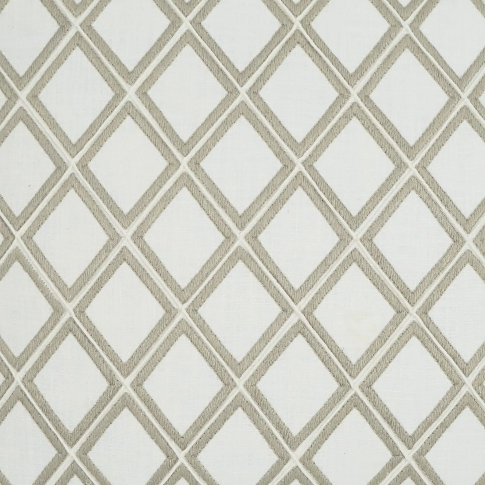 Enhancer Pillow by DV Kap Home in ivory. Made from 100% cotton in a transitional style.