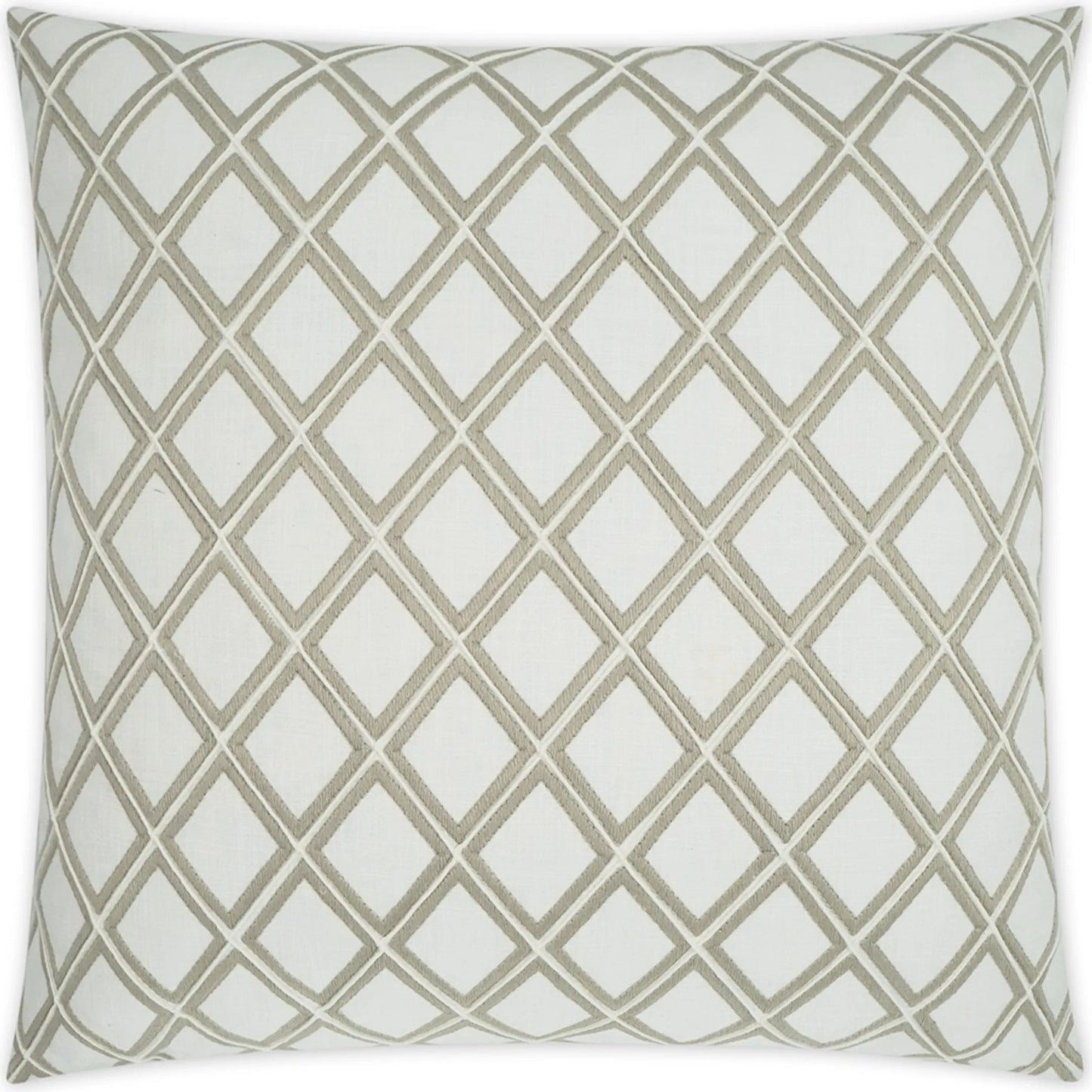 001 SI-2381064 | Primary Silo | Enhancer Pillow by DV Kap Home in ivory. Made from 100% cotton in a transitional style.