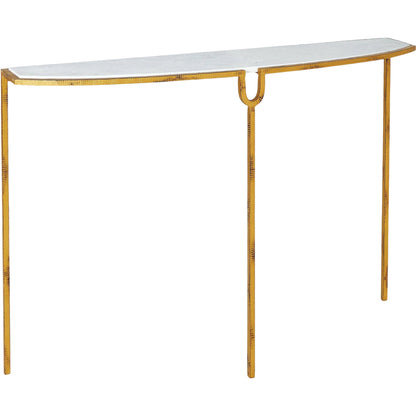 Curve Console by Global Views. Made from unique in a modern style.