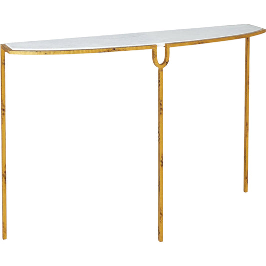 Curve Console by Global Views. Made from unique in a unique style.