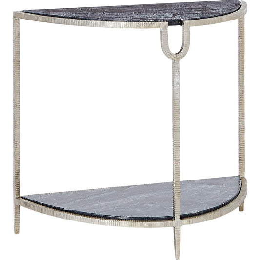 Demilune Side Table by Global Views. Made from unique in a unique style.