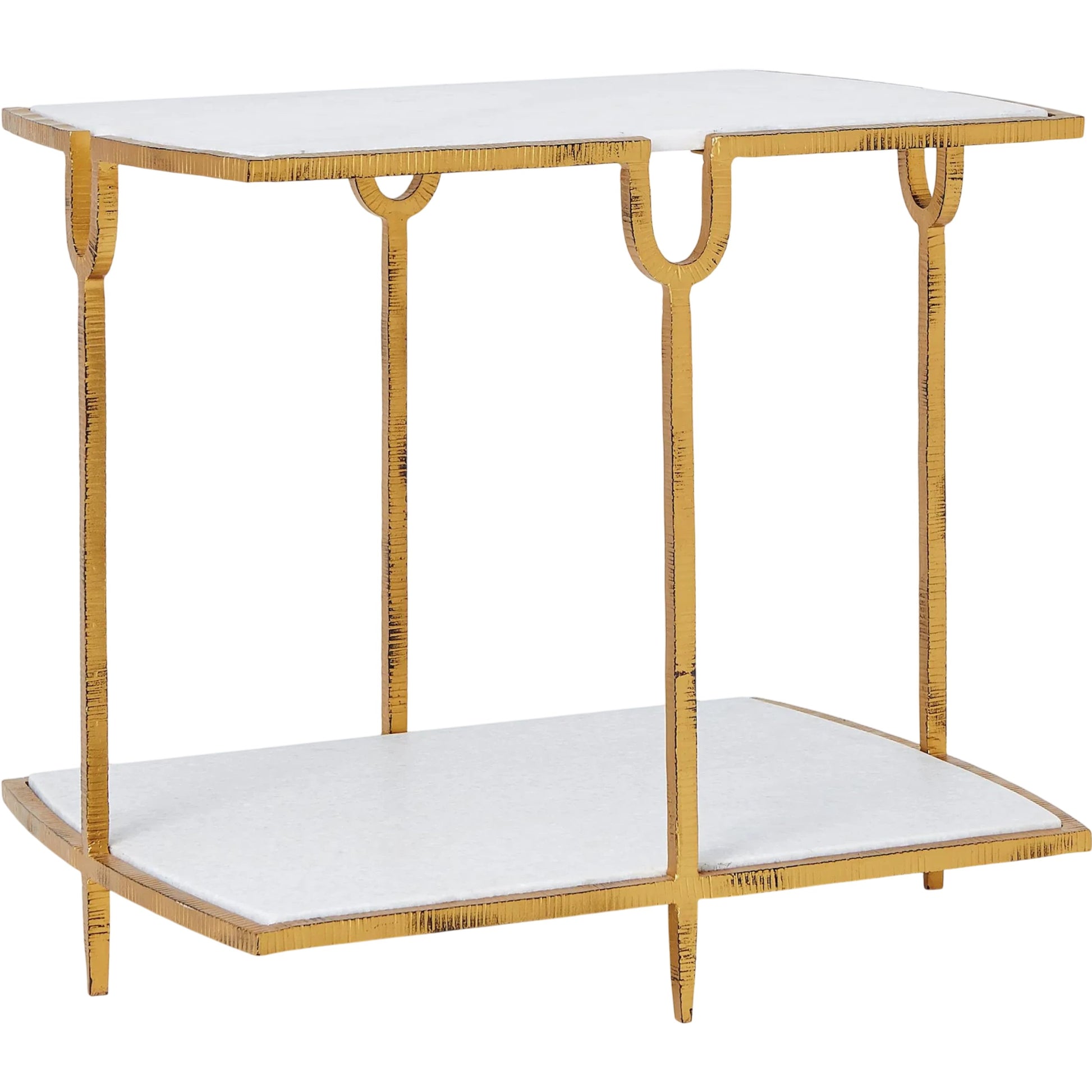 Curve Side Table by Global Views. Made from unique in a modern style.
