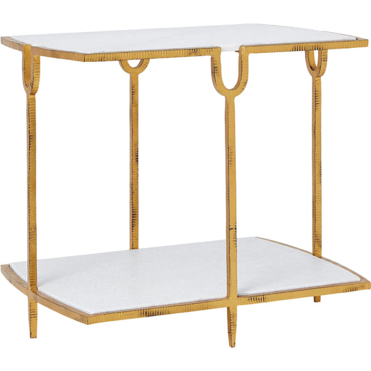 Curve Side Table by Global Views. Made from unique in a unique style.