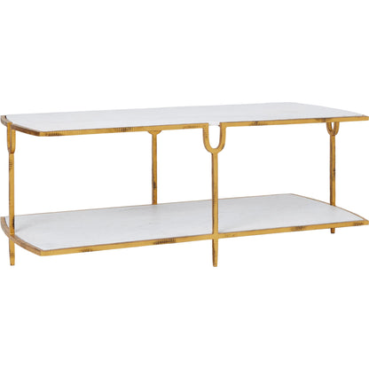Curve Cocktail Table by Global Views. Made from unique in a unique style.