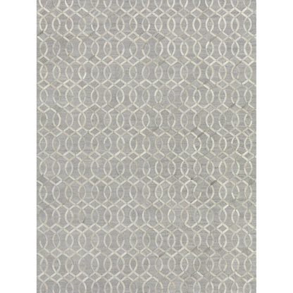 Berlin Area Rug by Exquisite Rugs. Made from leather, viscose in a unique style.