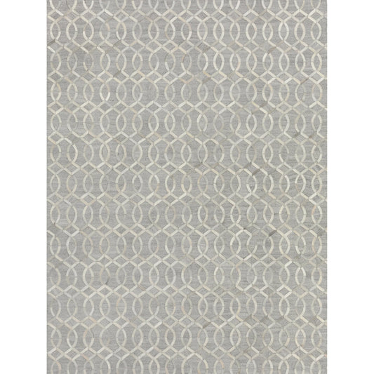 Berlin Rug by Exquisite Rugs. Made from leather, viscose in a unique style.