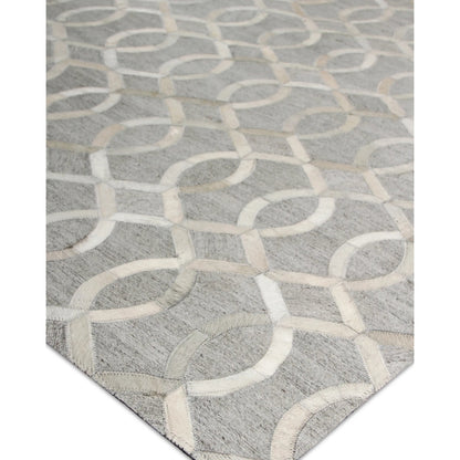 Berlin Area Rug by Exquisite Rugs. Made from leather, viscose in a unique style.