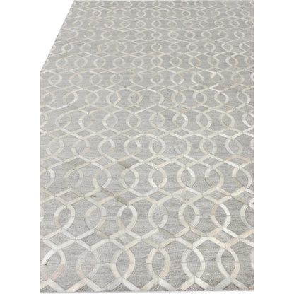Berlin Area Rug by Exquisite Rugs. Made from leather, viscose in a unique style.