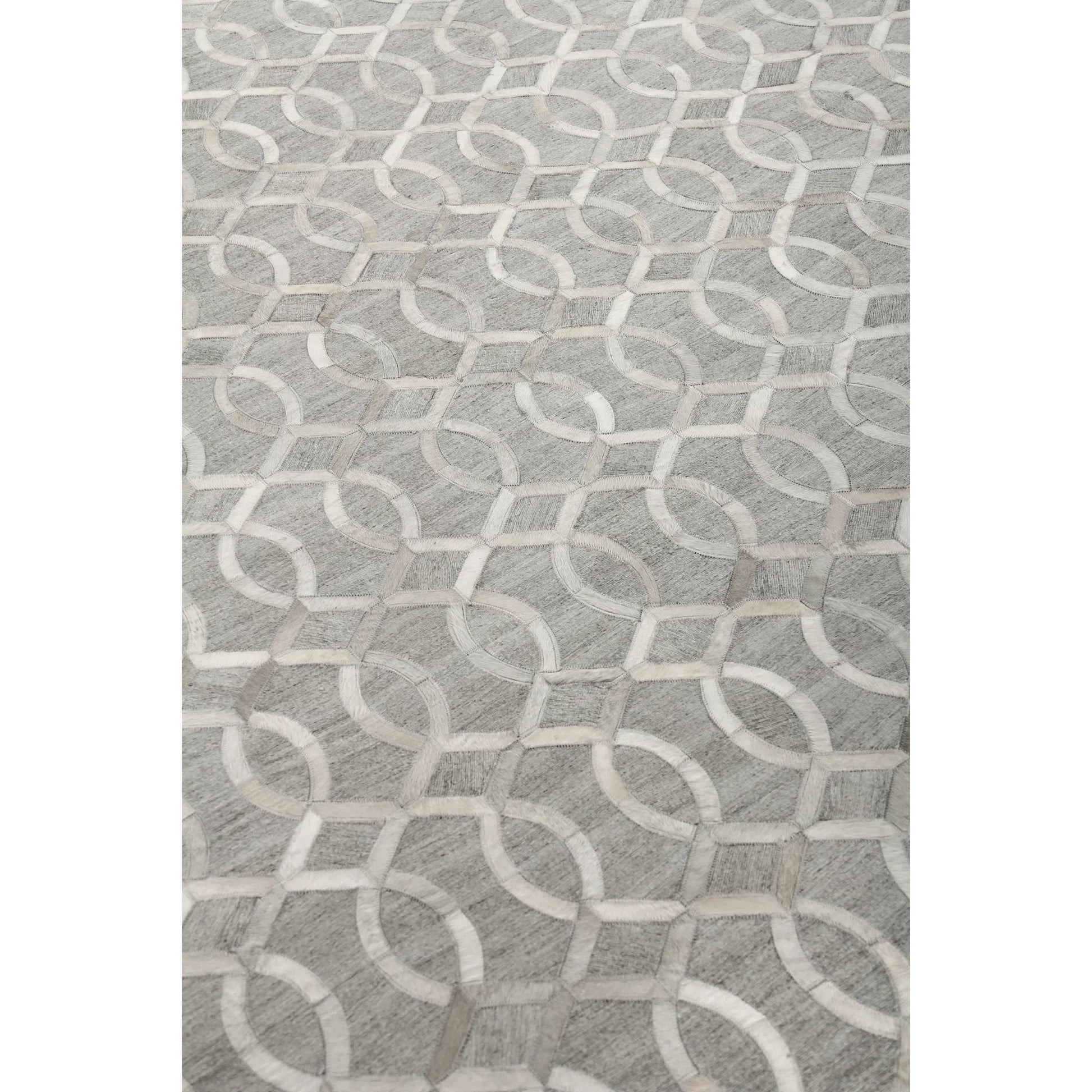 Berlin Area Rug by Exquisite Rugs. Made from leather, viscose in a unique style.