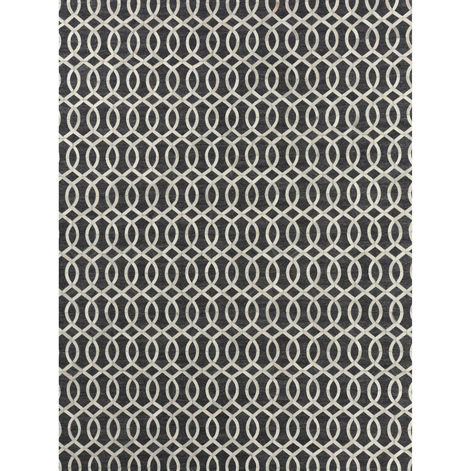Berlin Area Rug by Exquisite Rugs. Made from leather, viscose in a unique style.