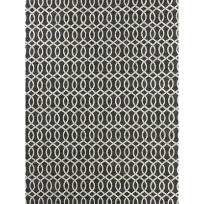 Berlin Area Rug by Exquisite Rugs. Made from leather, viscose in a unique style.