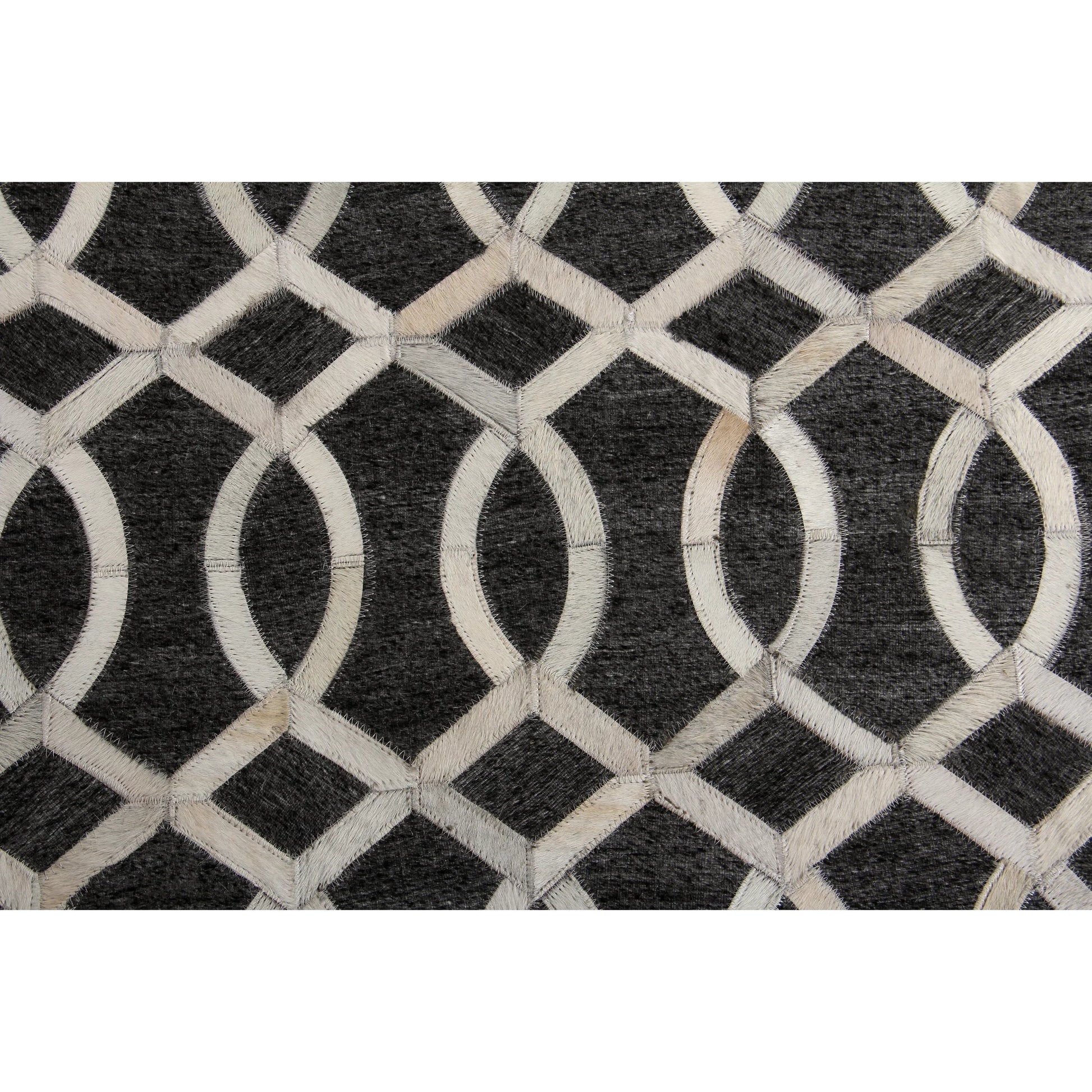 Berlin Area Rug by Exquisite Rugs. Made from leather, viscose in a unique style.