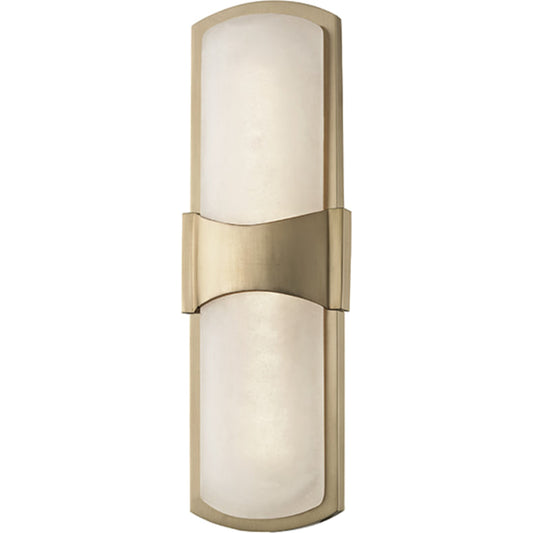 Valencia Led Wall Sconce by Hudson Valley. Made from steel in a modern style.