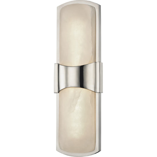 Valencia Led Wall Sconce by Hudson Valley. Made from steel in a modern style.
