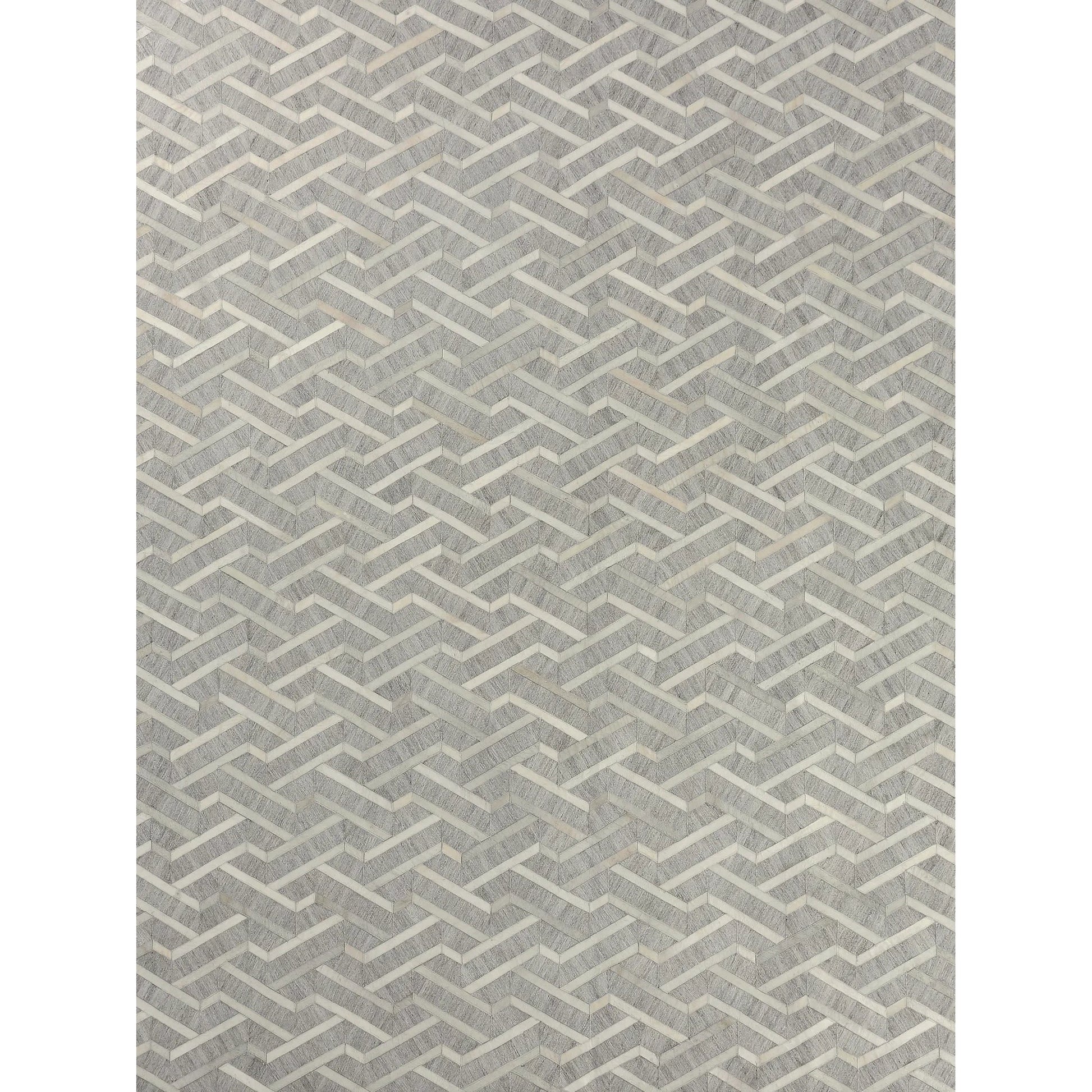 Berlin Geometric Rug by Exquisite Rugs. Made from leather, viscose in a unique style.