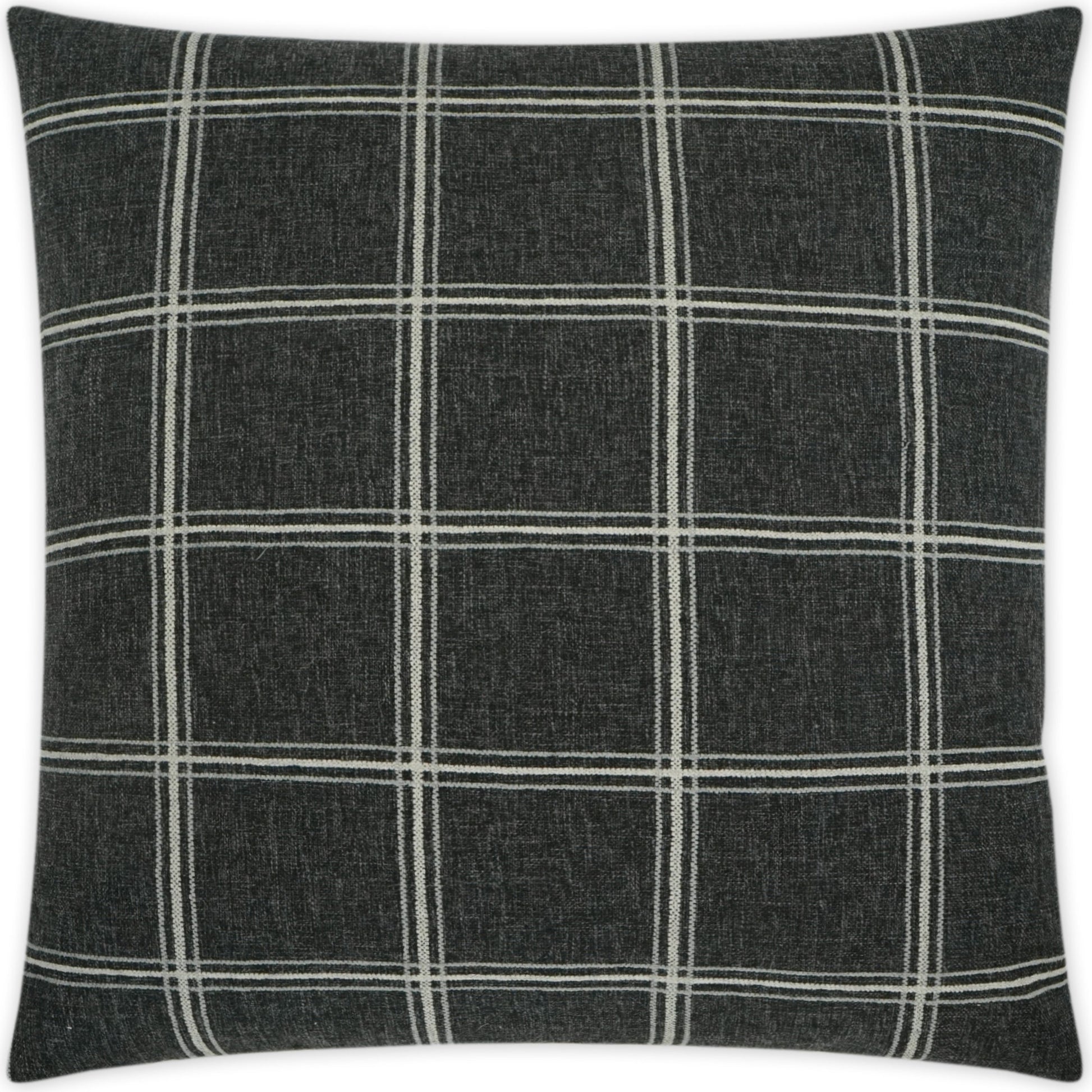 Raymond by DV Kap Home in black, onyx. Made from 80% polyester, 20% acrylic in a cottage & farmhouse style.