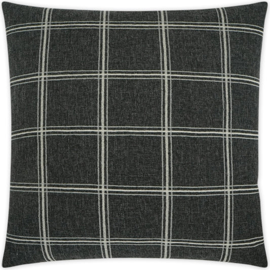 Raymond by DV Kap Home in black, onyx. Made from 80% polyester, 20% acrylic in a cottage & farmhouse style.