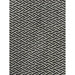 Berlin Geometric Rug by Exquisite Rugs. Made from leather, viscose in a unique style.