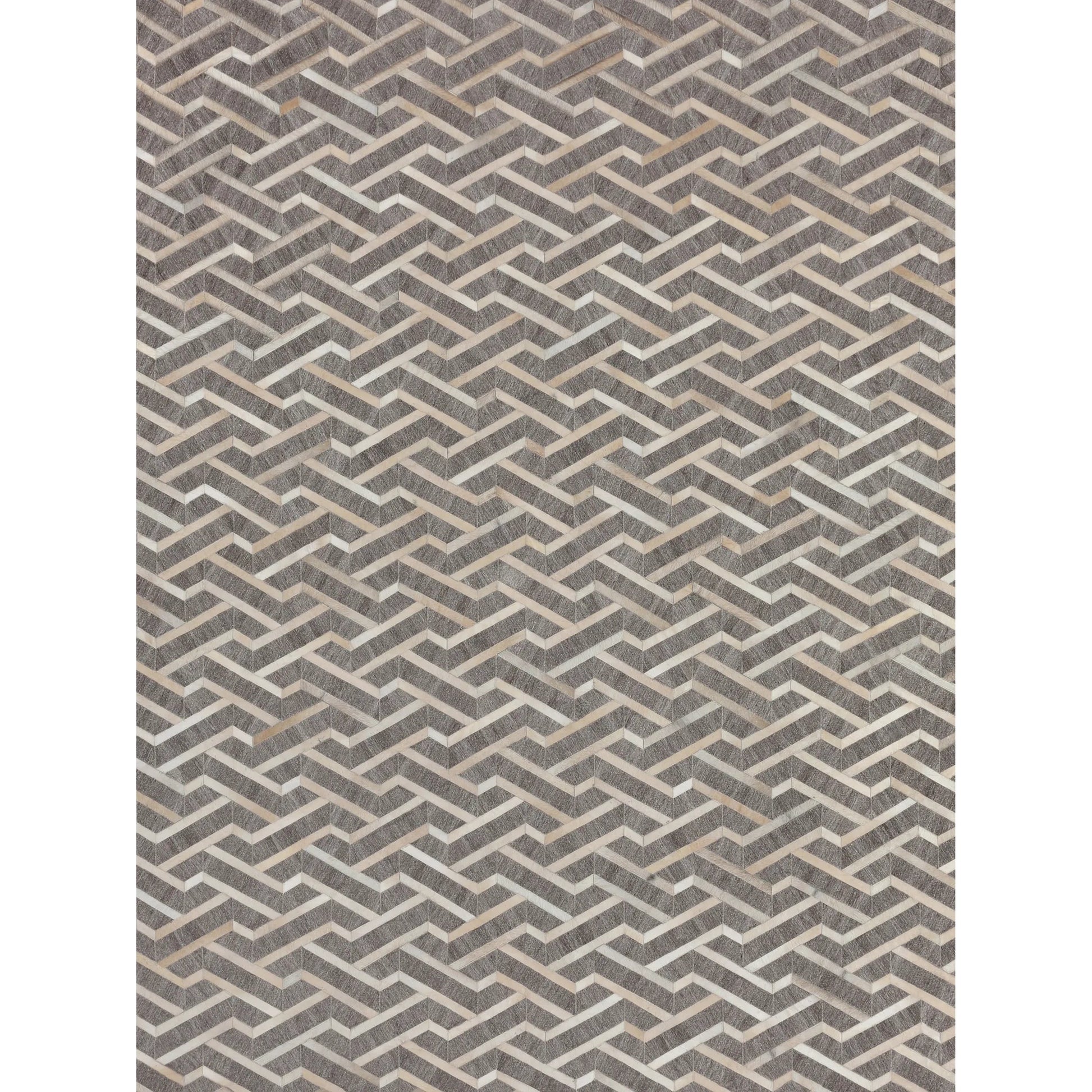 Berlin Geometric Rug by Exquisite Rugs. Made from leather, viscose in a unique style.