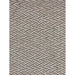 Berlin Geometric Rug by Exquisite Rugs. Made from leather, viscose in a unique style.