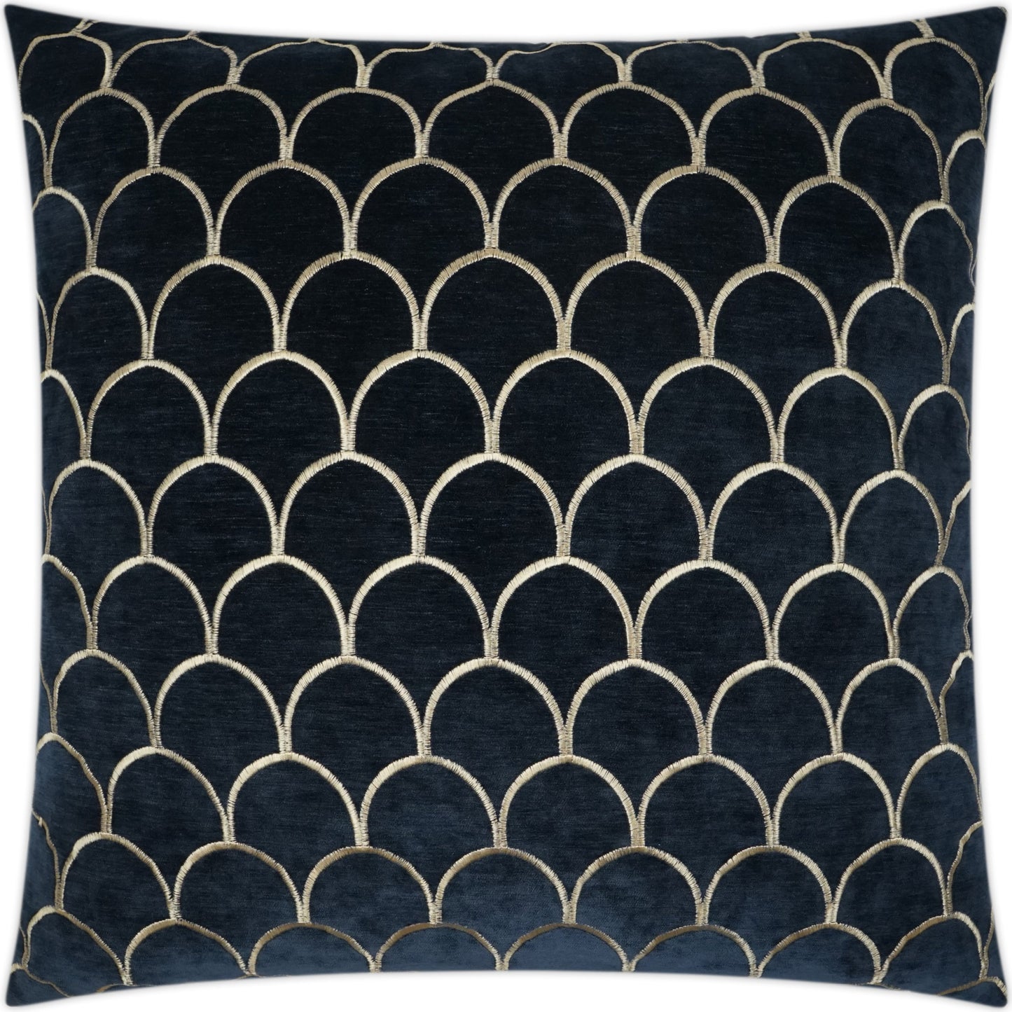 000 SR-907453 | Primary Silo | Arvana by DV Kap Home in navy, midnight. Made from 89% polyester, 11% rayon in a coastal style.