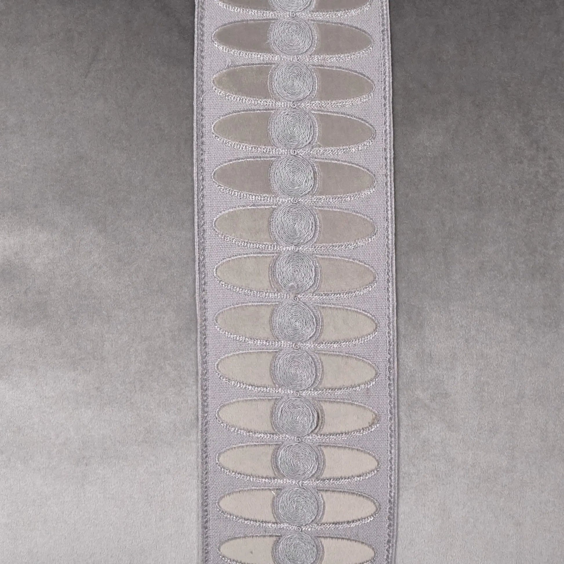 Mati Velvet Pillow by DV Kap Home in smoke. Made from 100% polyester in a unique style.