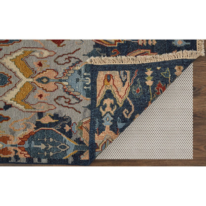 Leylan Transitional Ikat Rug - 0563F by Feizy. Made from unique in a unique style.