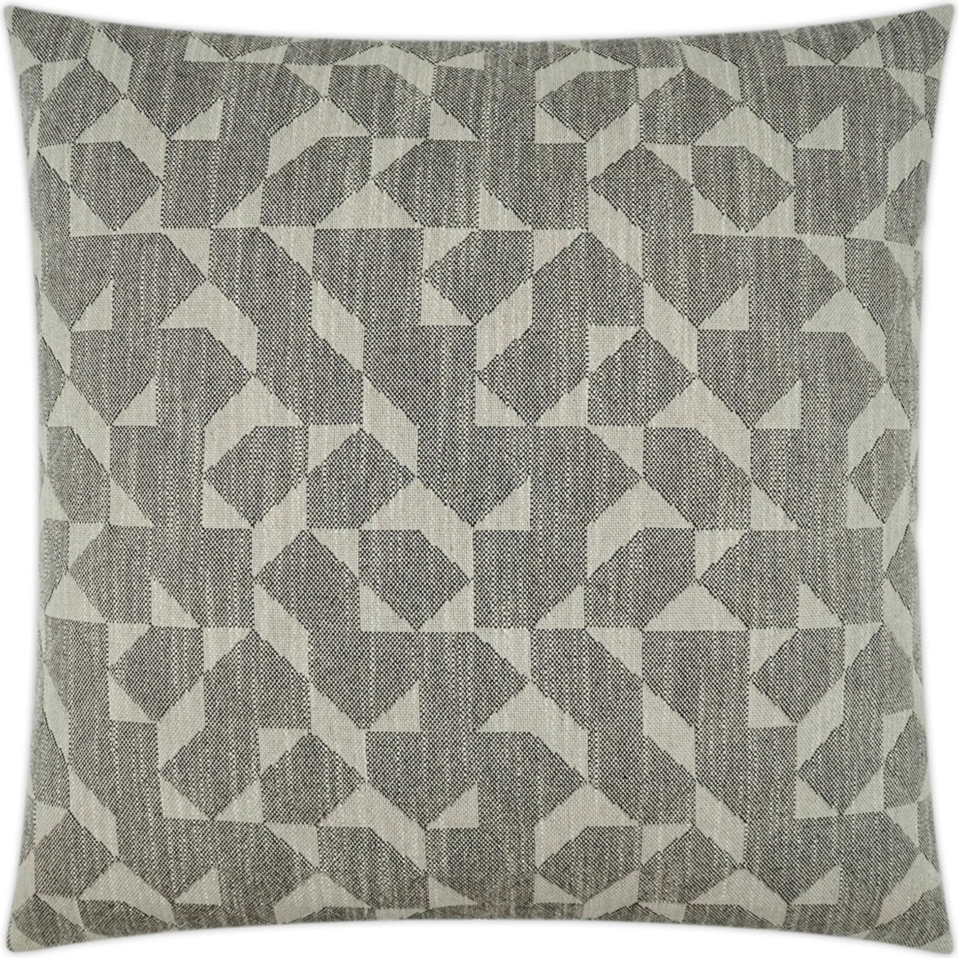 Explorer Pillow by DV Kap Home. Made from 63% polyester, 25% cotton, 12% linen in a transitional style.