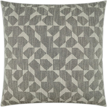 Explorer Pillow by DV Kap Home. Made from 63% polyester, 25% cotton, 12% linen in a transitional style.