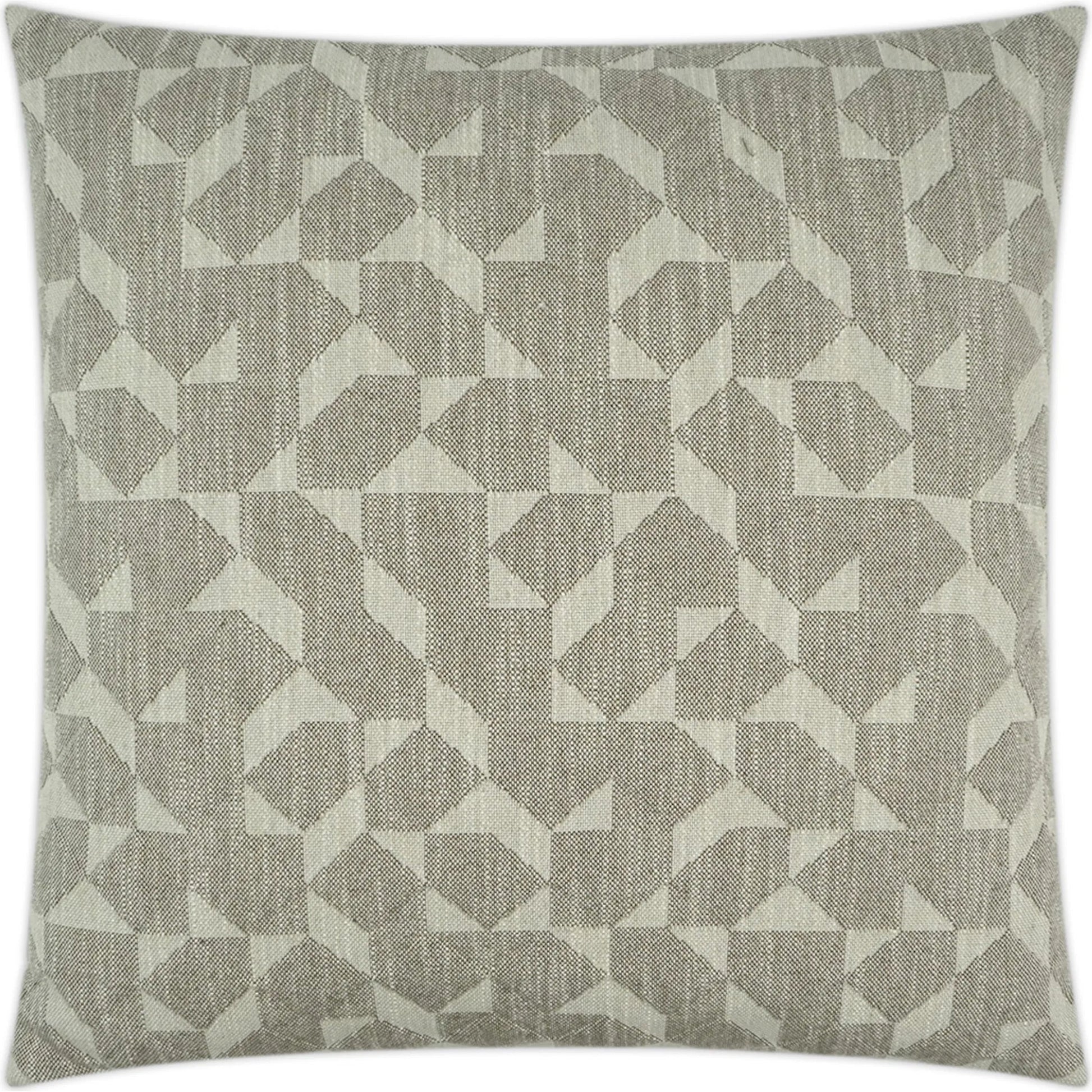 Explorer Pillow by DV Kap Home. Made from 63% polyester, 25% cotton, 12% linen in a transitional style.