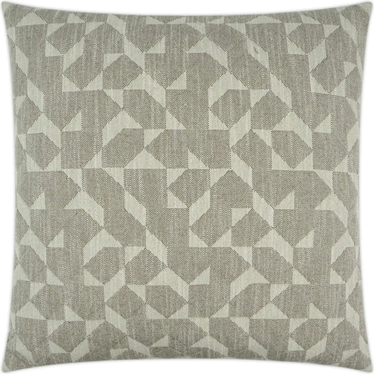 Explorer Pillow by DV Kap Home. Made from 63% polyester, 25% cotton, 12% linen in a unique style.