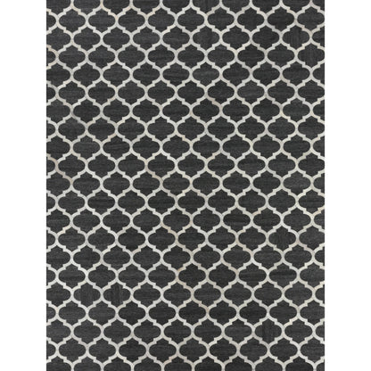 Berlin Rug by Exquisite Rugs. Made from leather, viscose in a unique style.