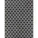 Berlin Rug by Exquisite Rugs. Made from leather, viscose in a unique style.