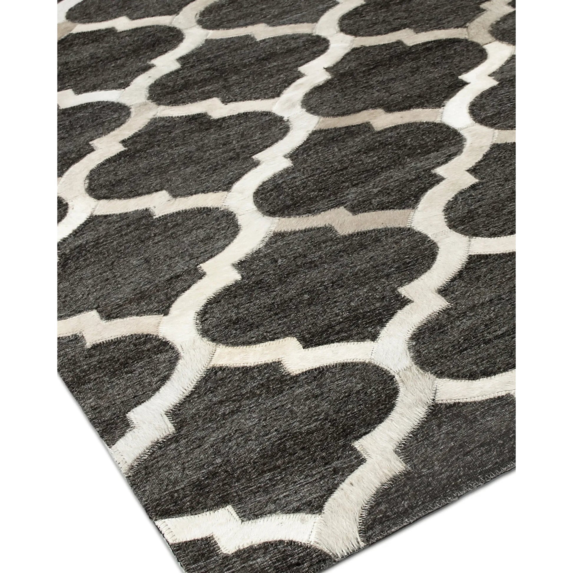 Berlin Rug by Exquisite Rugs. Made from leather, viscose in a unique style.