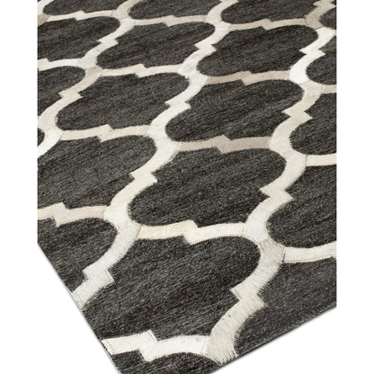 Berlin Rug by Exquisite Rugs. Made from leather, viscose in a unique style.