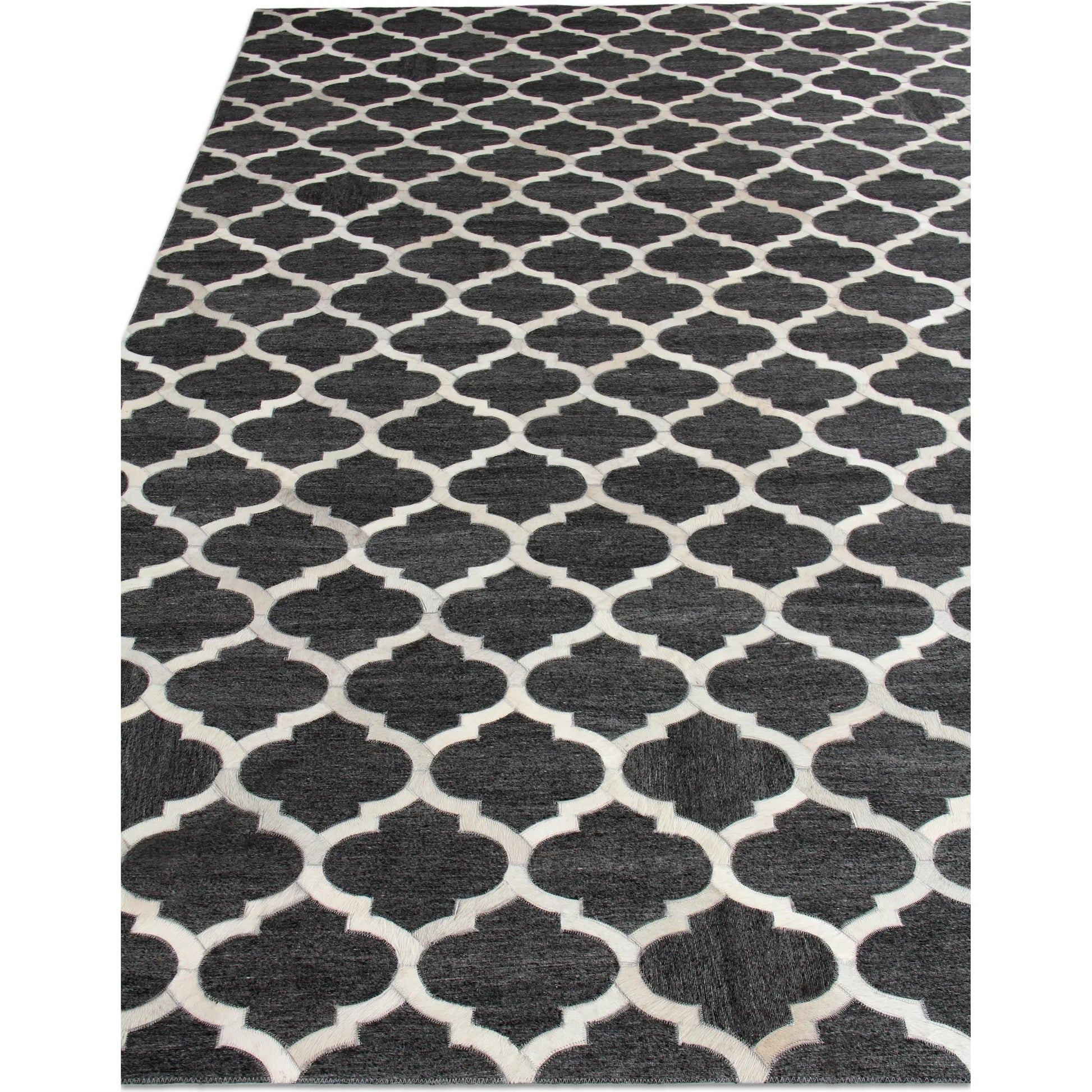 Berlin Rug by Exquisite Rugs. Made from leather, viscose in a unique style.