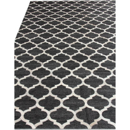 Berlin Rug by Exquisite Rugs. Made from leather, viscose in a unique style.