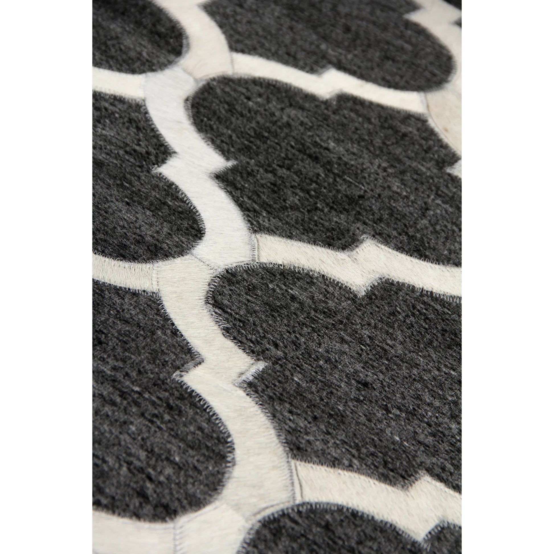 Berlin Rug by Exquisite Rugs. Made from leather, viscose in a unique style.