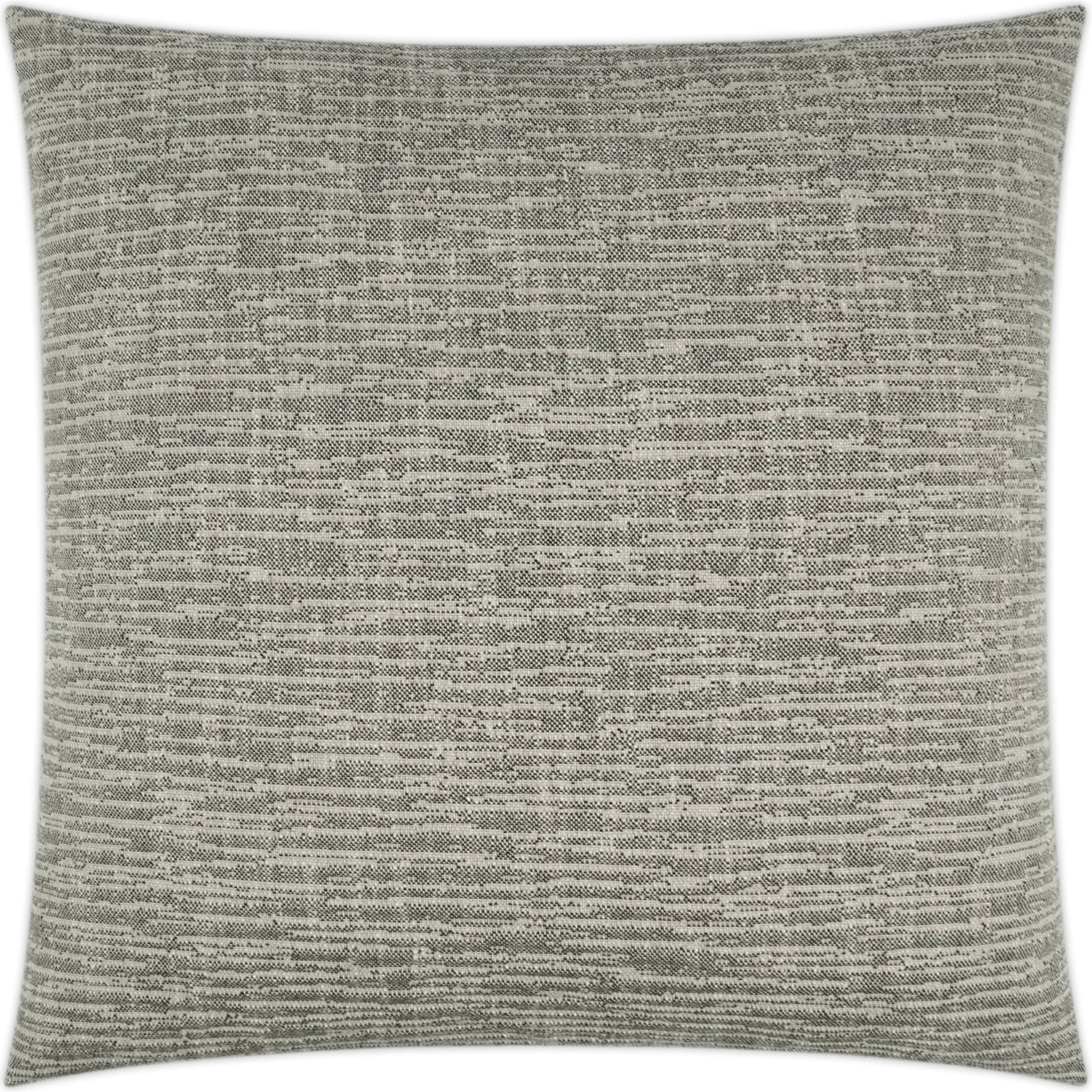 Farrah by DV Kap Home in black. Made from 63% polyester, 25% cotton, 12% linen in a modern style.