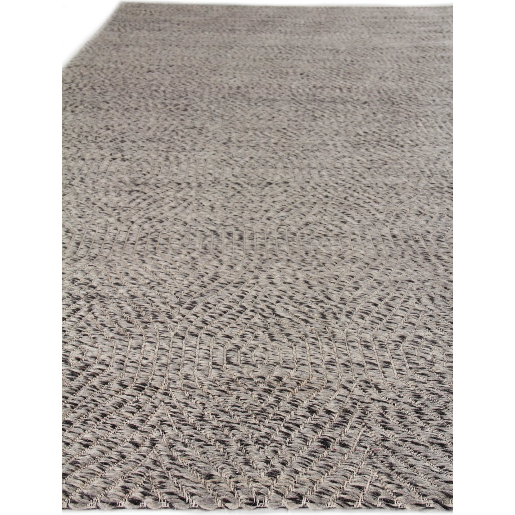 Woven Earth Rug by Exquisite Rugs. Made from new zealand wool in a unique style.