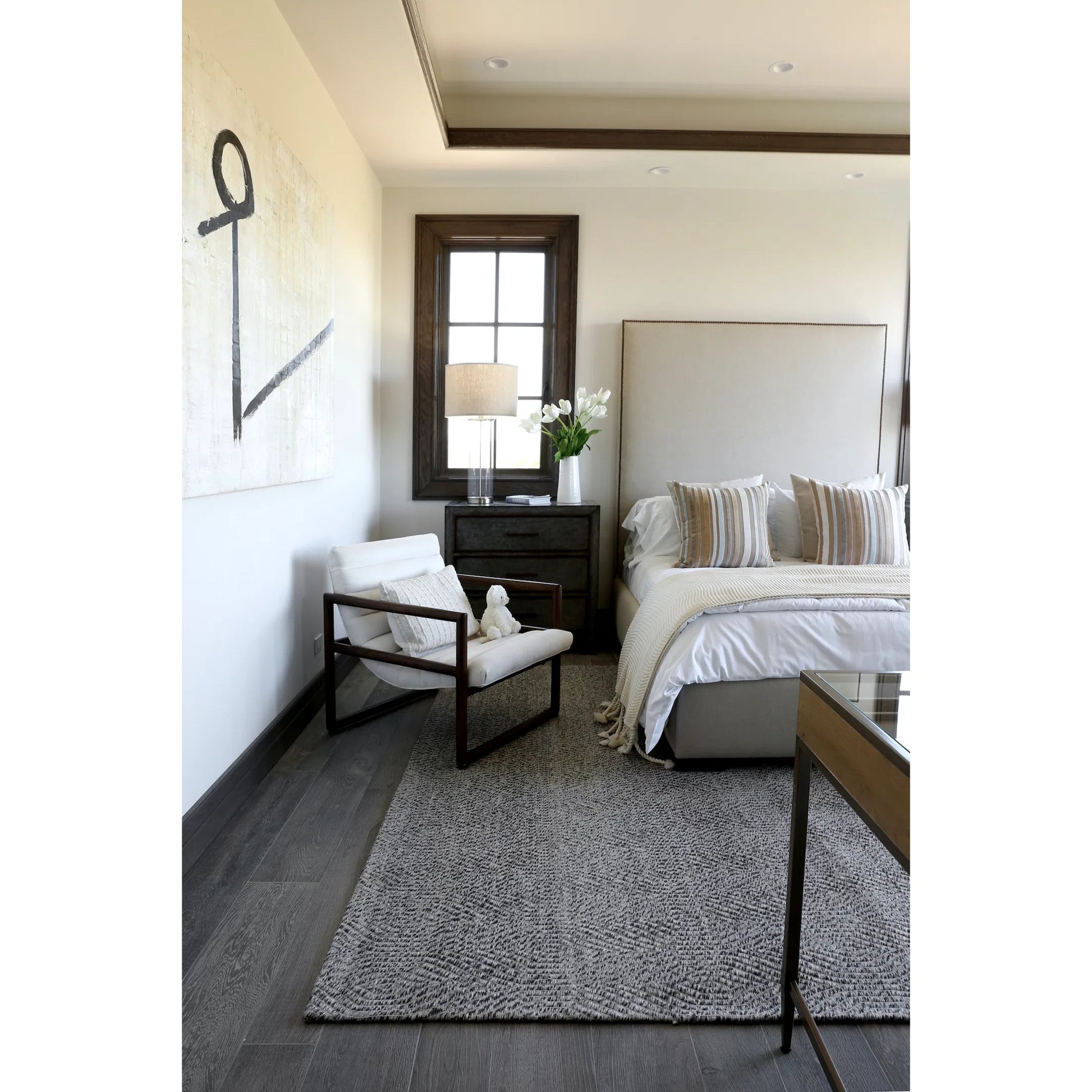 Woven Earth Rug by Exquisite Rugs. Made from new zealand wool in a unique style.