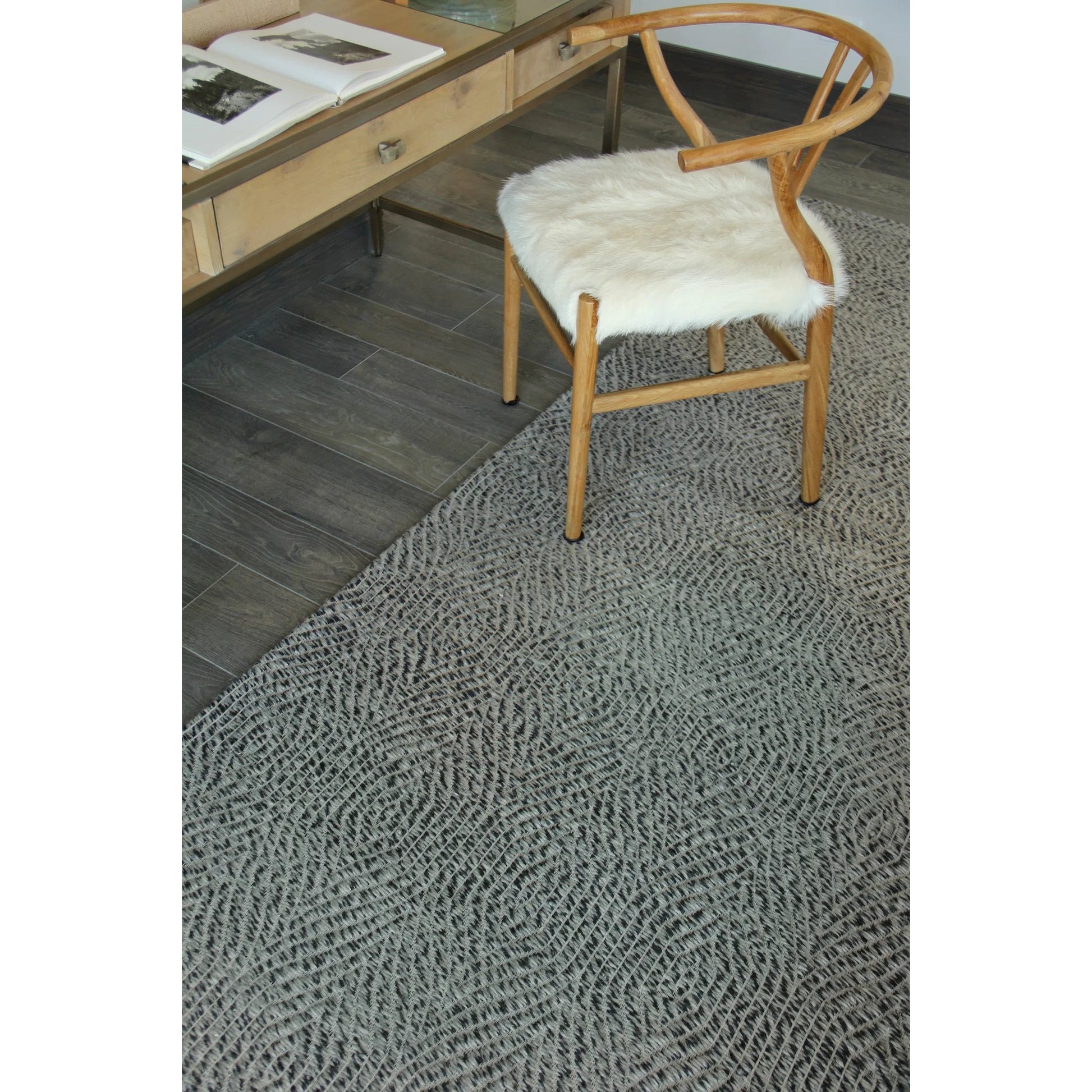 Woven Earth Rug by Exquisite Rugs. Made from new zealand wool in a unique style.