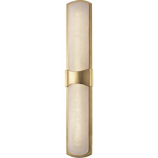 Valencia Led Wall Sconce by Hudson Valley. Made from steel in a modern style.