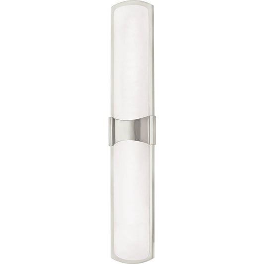 Valencia Led Wall Sconce by Hudson Valley. Made from steel in a modern style.