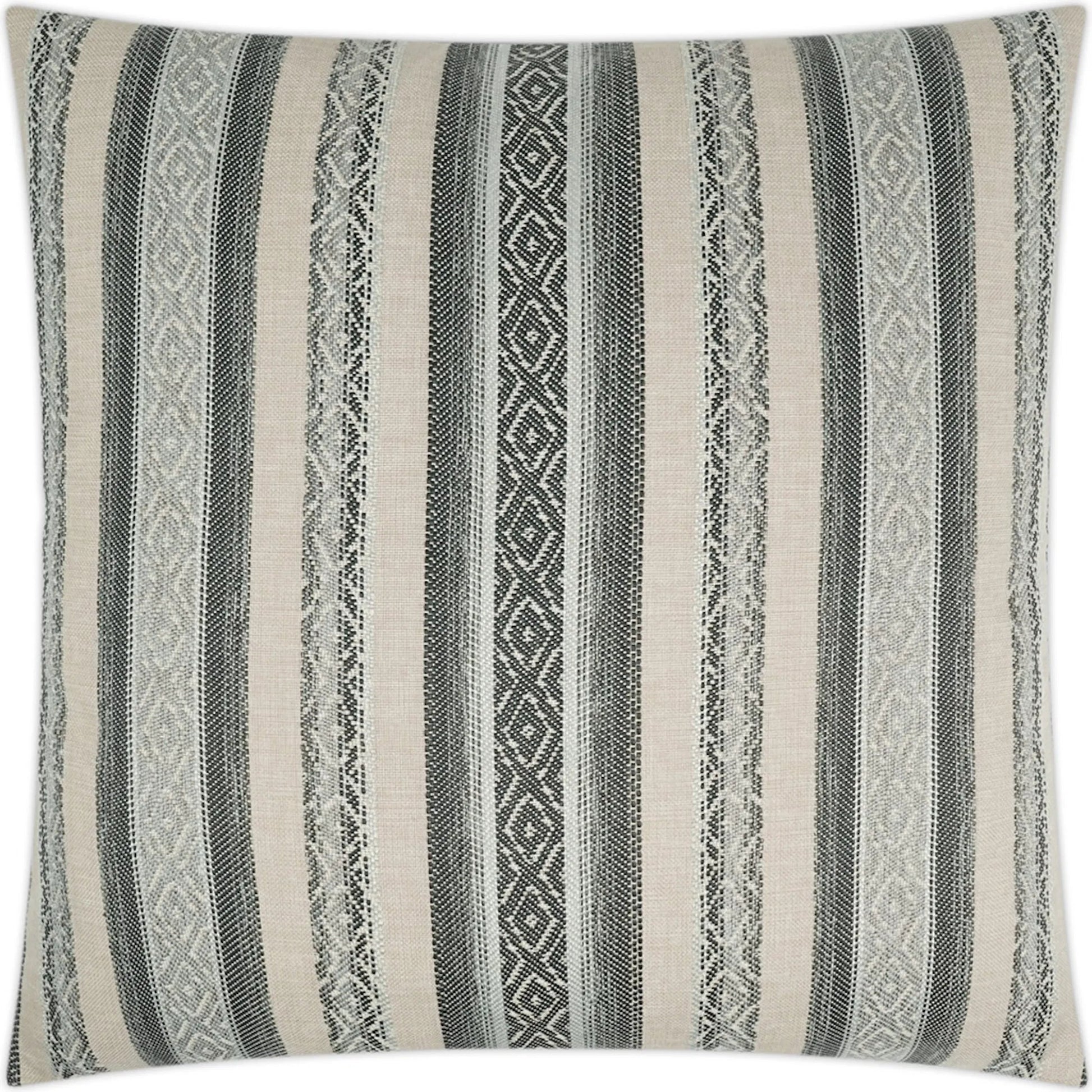 Macaroon Pillow by DV Kap Home in sage. Made from 76% polypropylene, 24% polyester in a traditional style.
