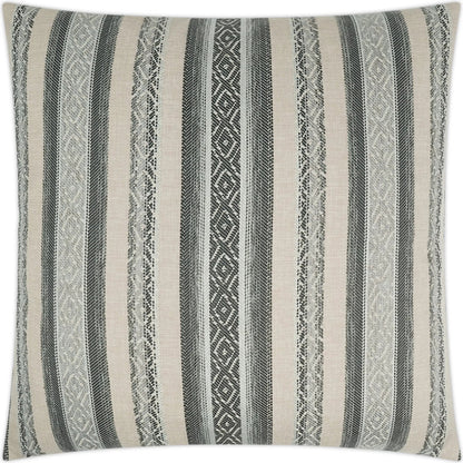 Macaroon Pillow by DV Kap Home in sage. Made from 76% polypropylene, 24% polyester in a traditional style.