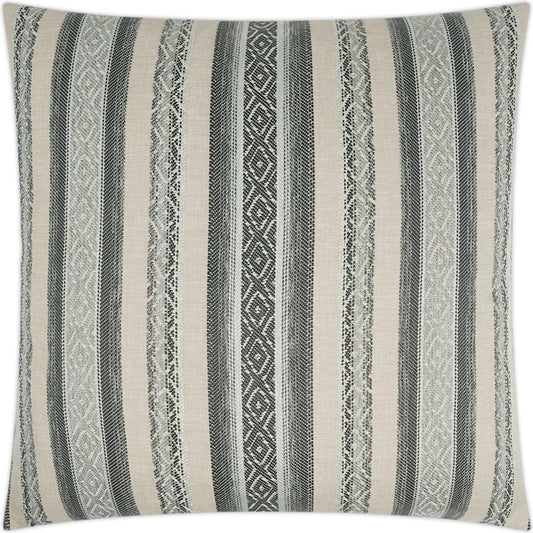 Macaroon Pillow by DV Kap Home in sage. Made from 76% polypropylene, 24% polyester in a unique style.