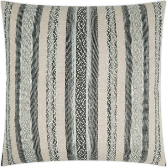 Macaroon by DV Kap Home in mist, gray. Made from 76% polypropylene, 24% polyester in a transitional style.