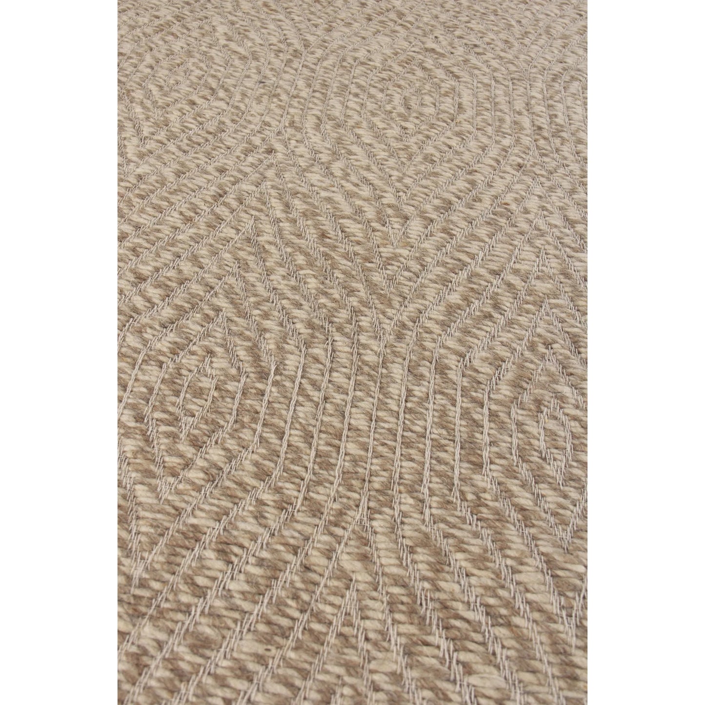020 SI-2383912,SI-2383913 | Closeup | Woven Earth Rug by Exquisite Rugs. Made from new zealand wool in a unique style.