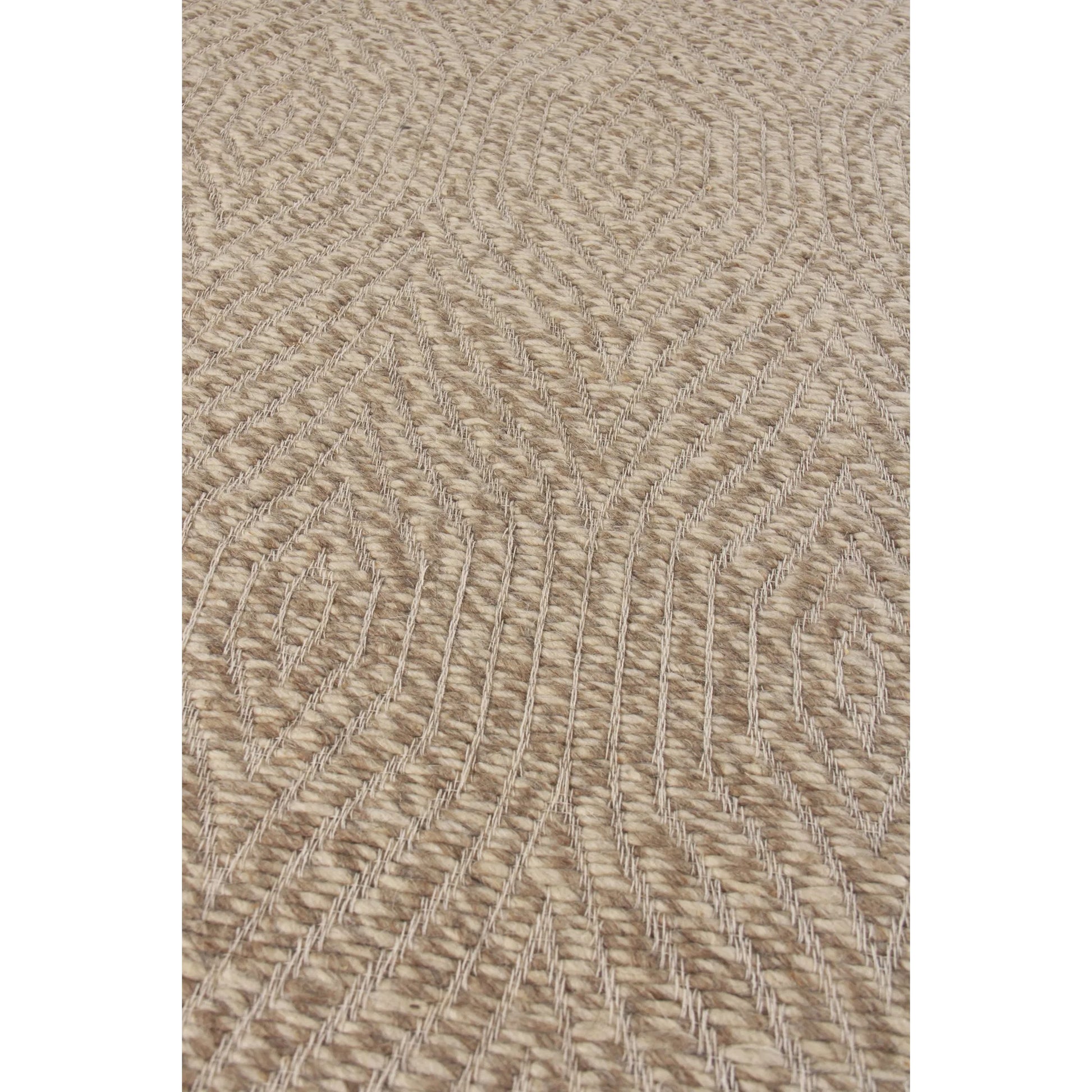 Woven Earth Rug by Exquisite Rugs. Made from new zealand wool in a unique style.